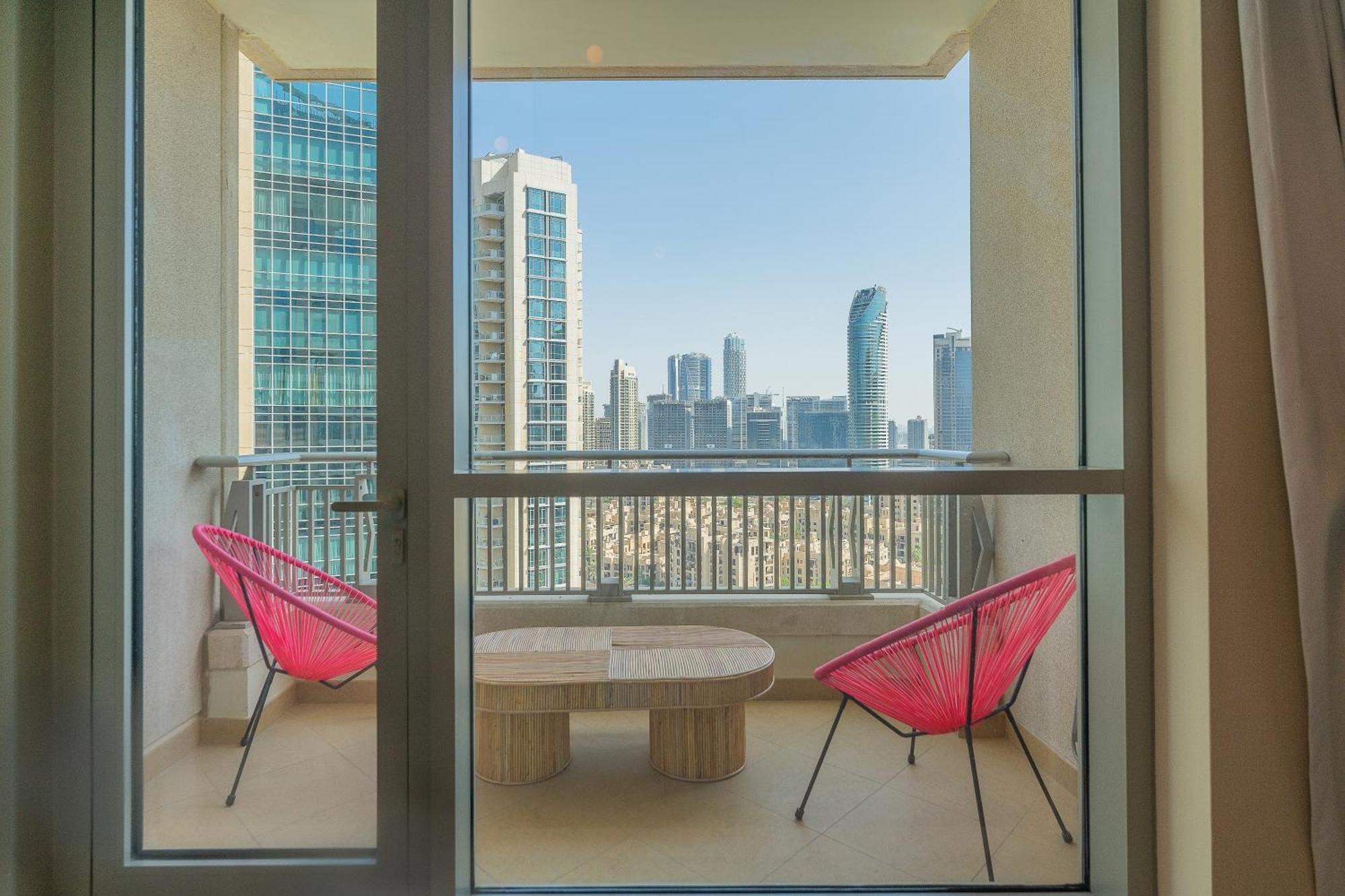 Apartament Bellavista - Breath-Taking - 2Br - Boulevard Central Dubaj Zewnętrze zdjęcie