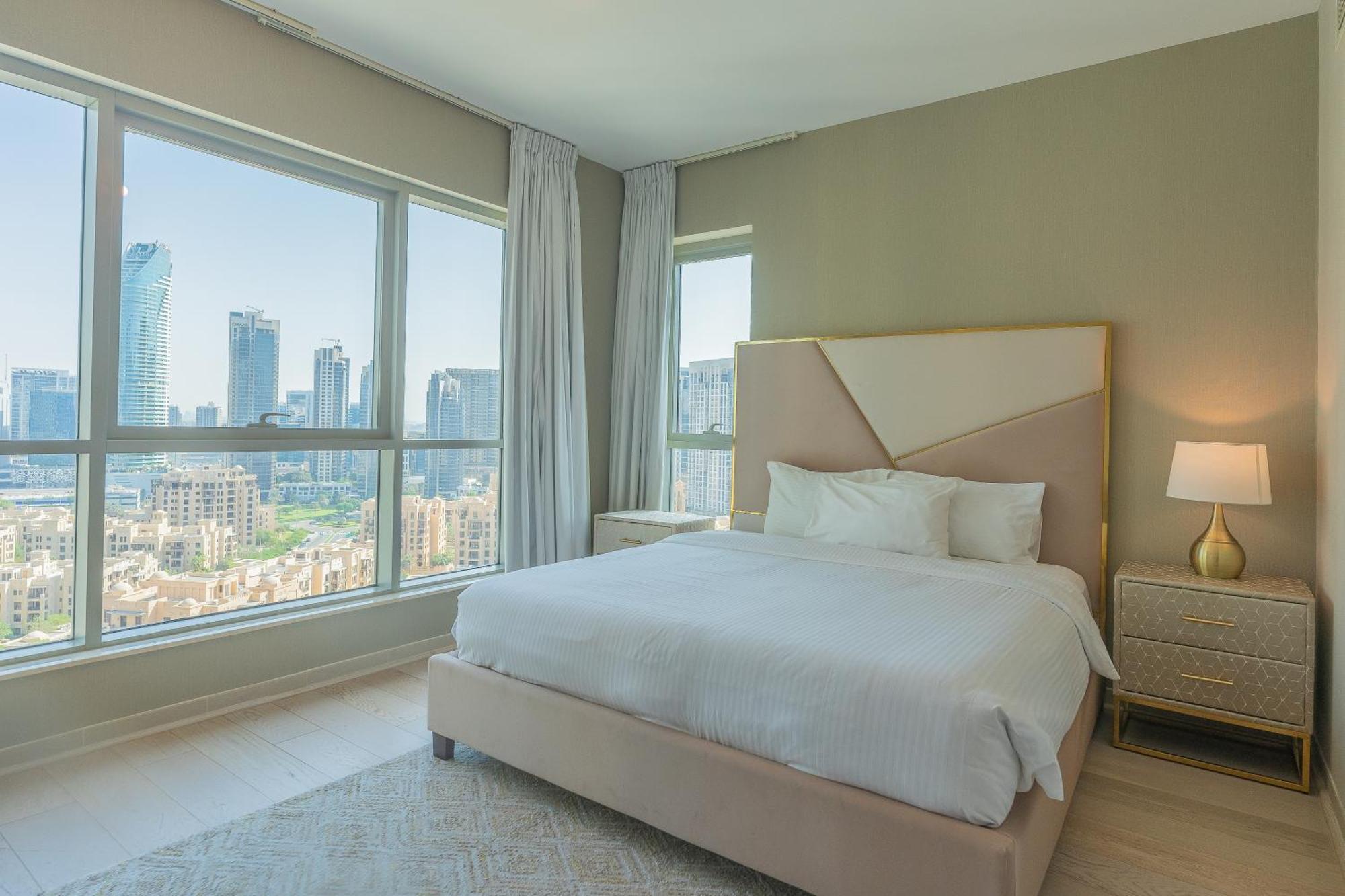 Apartament Bellavista - Breath-Taking - 2Br - Boulevard Central Dubaj Zewnętrze zdjęcie